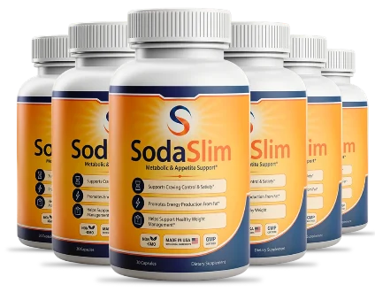 SodaSlim 6 bottle package
