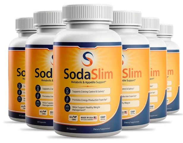 SodaSlim 6 bottle package