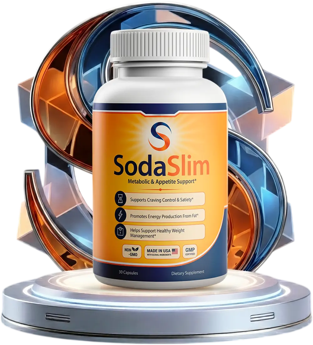 SodaSlim metabolic and appetite support capsules